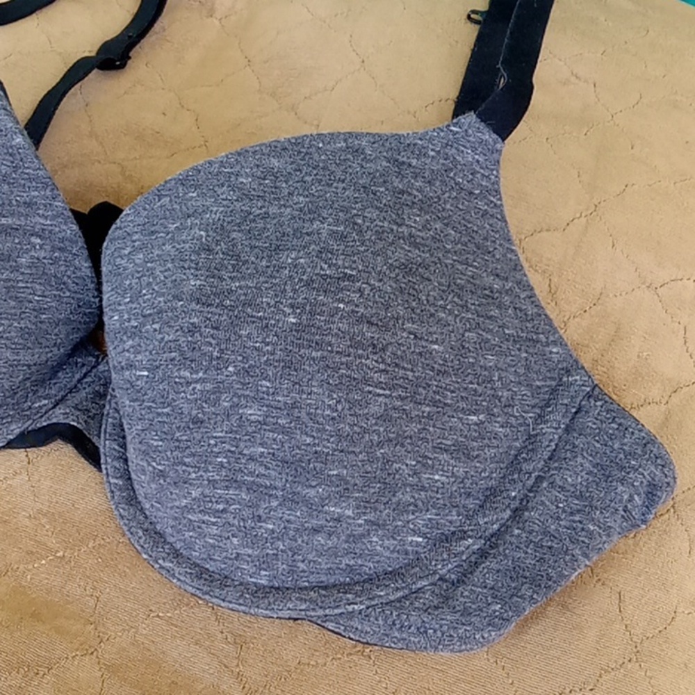 Auden Grey Bra